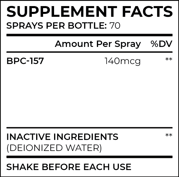 Repair Nasal Spray