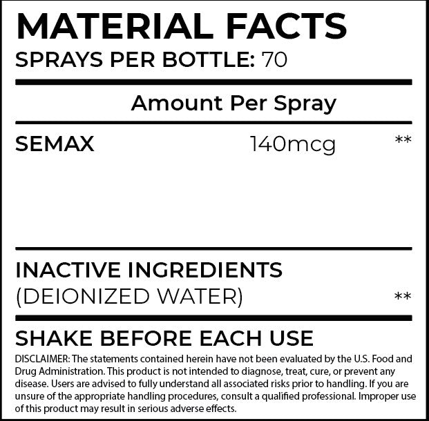 Focus Nasal Spray